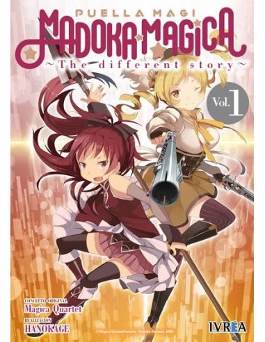 Madoka Magica the Different Story – Volume 1