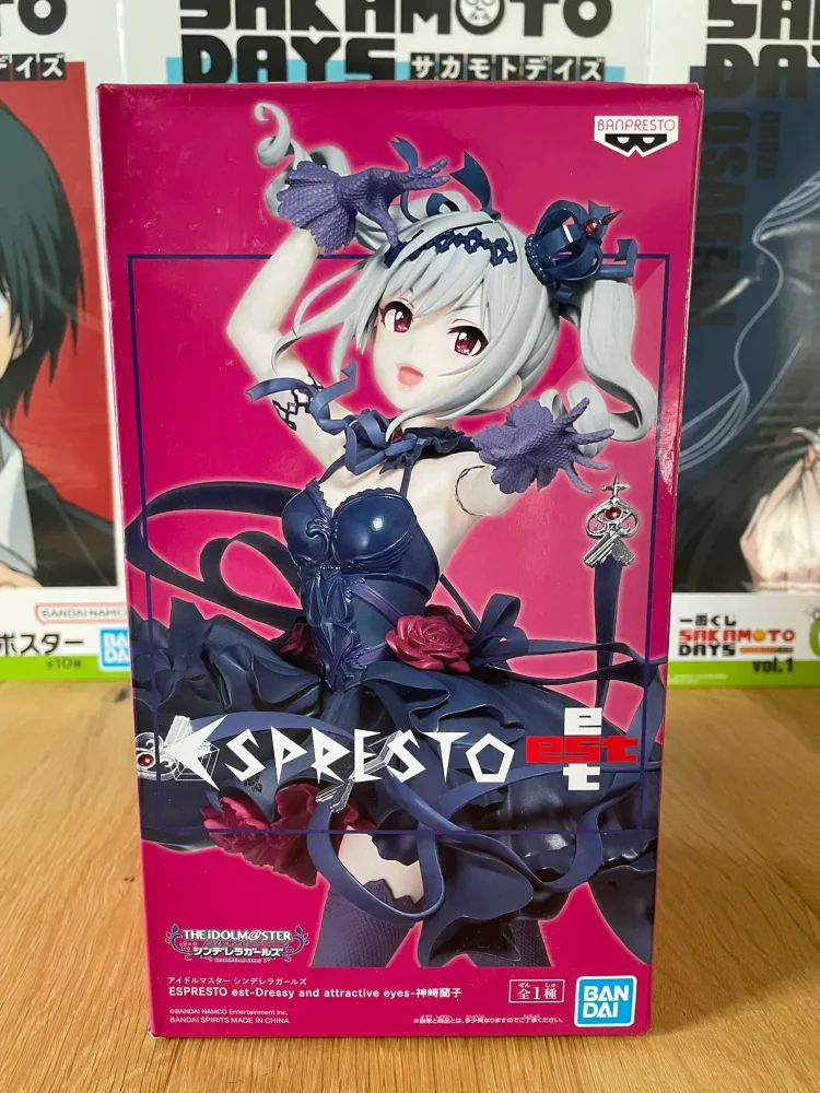 THE iDOLM@STER Cinderella Girls – Kanzaki Ranko Espresto is Dressy and Attractive Eyes Special Ver. 22cm Banpresto – Collection