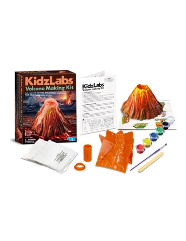 Juego 4m Kidz Labs Volcano Making Kit