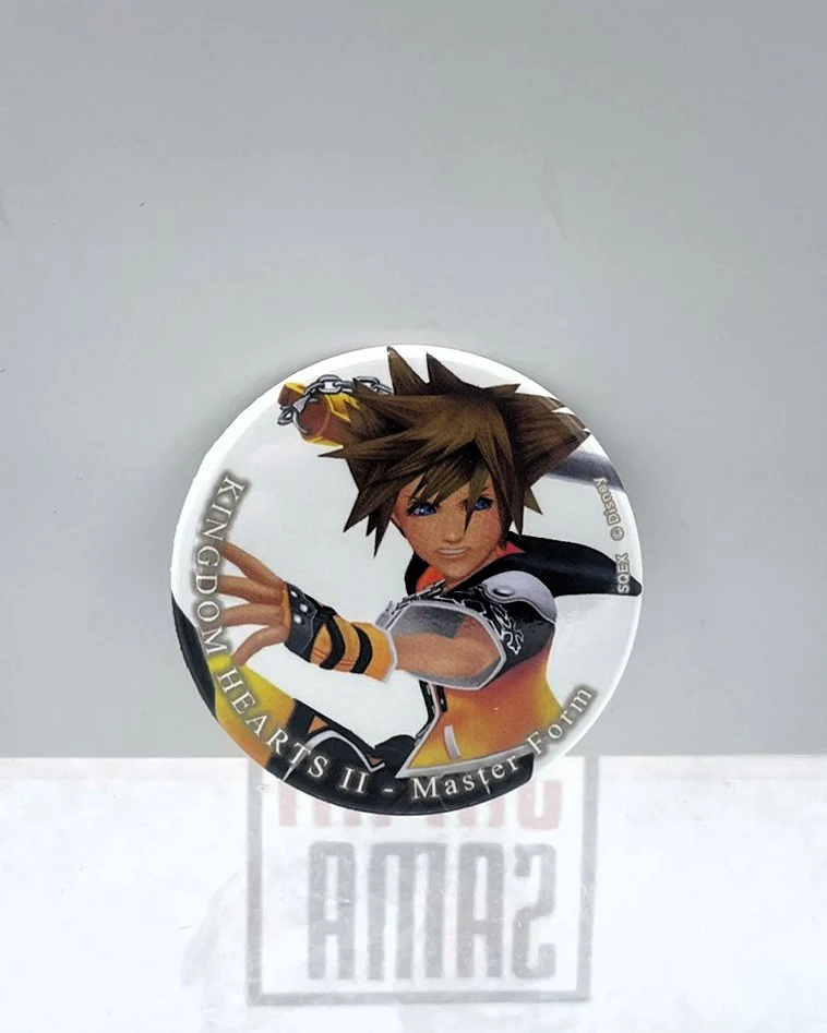 Badge – Kingdom Hearts – métal Sora Master Form