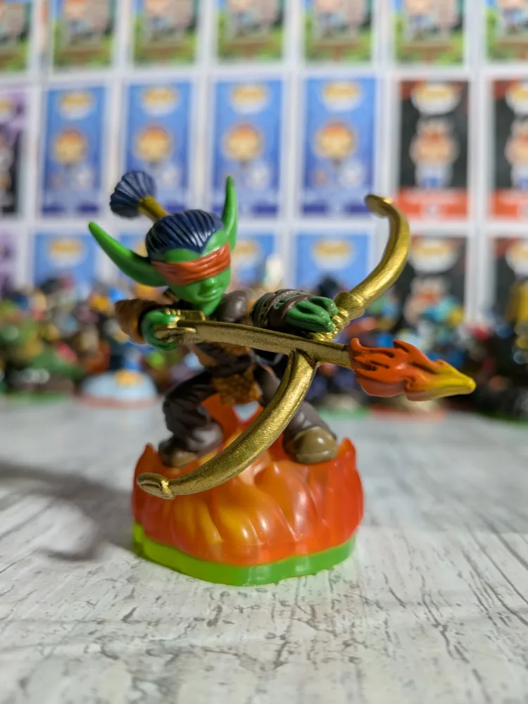 Flameslinger – Skylanders Spyro's Adventure