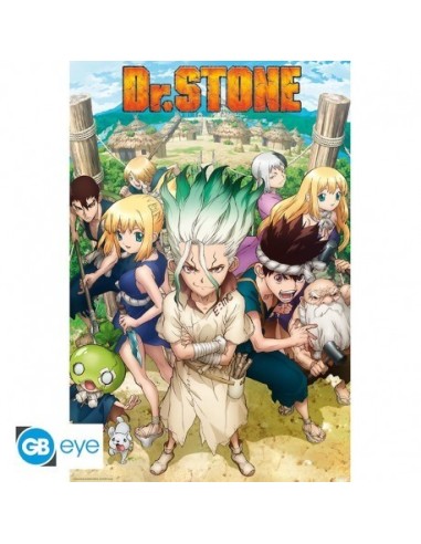 DR STONE – – "Groupo" (91.5x61) – Poster