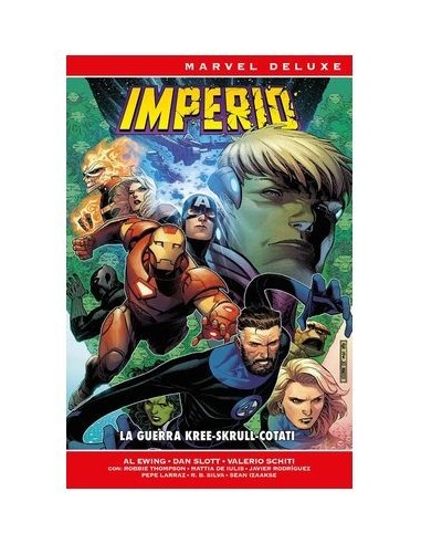 Imperio: la Guerra Kree-skrull-cotati (marvel Now! Deluxe) – Comic