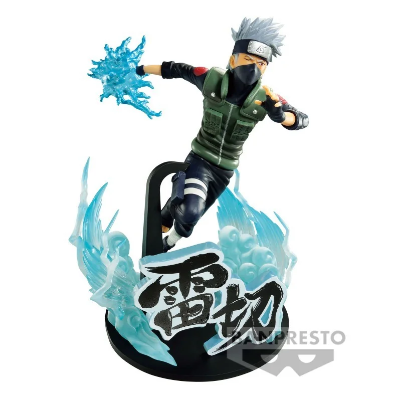 Figurine Naruto shippuden - vibration stars - hatake kakashi - special