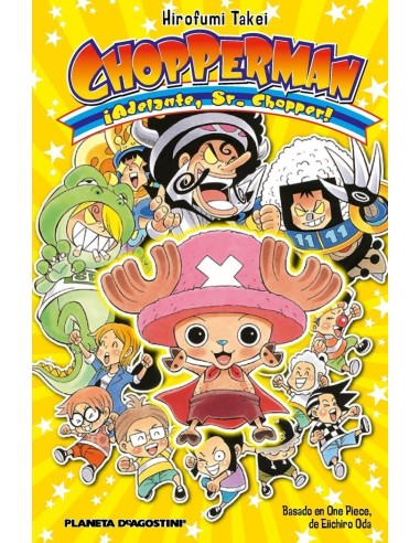 Segunda Mano Chopperman