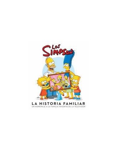 Los Simpson. la Historia Familiar – Livre