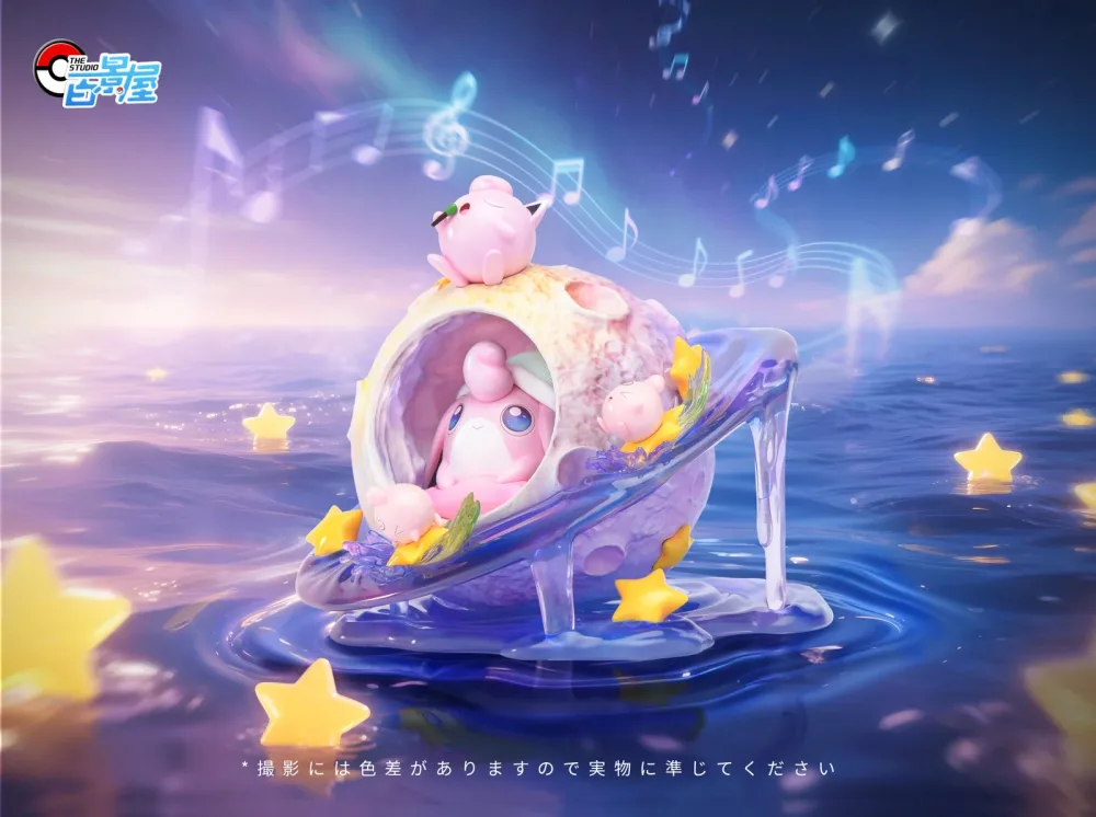 [PREORDER] 1/20 Scale World Figure [THE] – Jigglypuff & Wigglytuff & Igglybuff