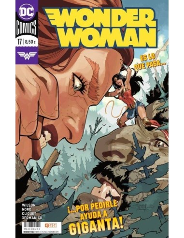 Segunda Mano Wonder Woman Nº 31/17 – Comic