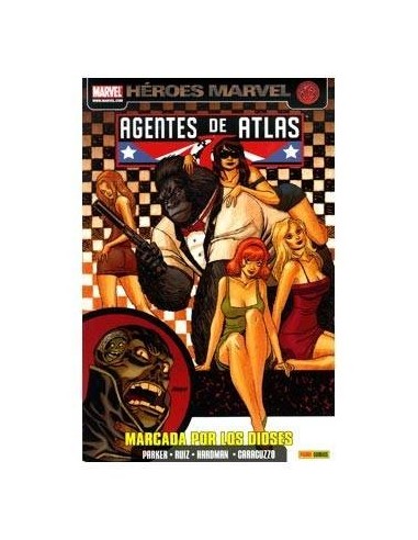 Agentes de Atlas 04. Marcada Por los Dioses