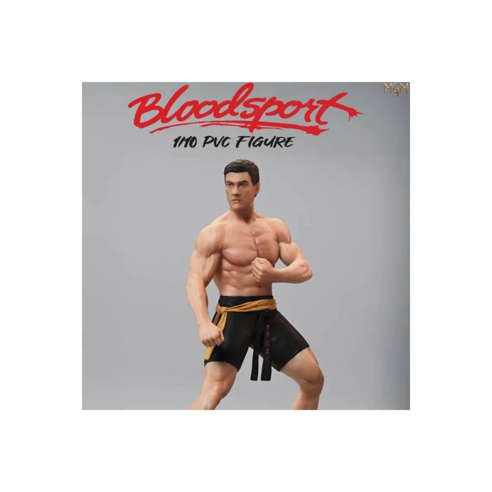 Bloodsport - Figurine Frank Dux - Infinite Statue figure icon