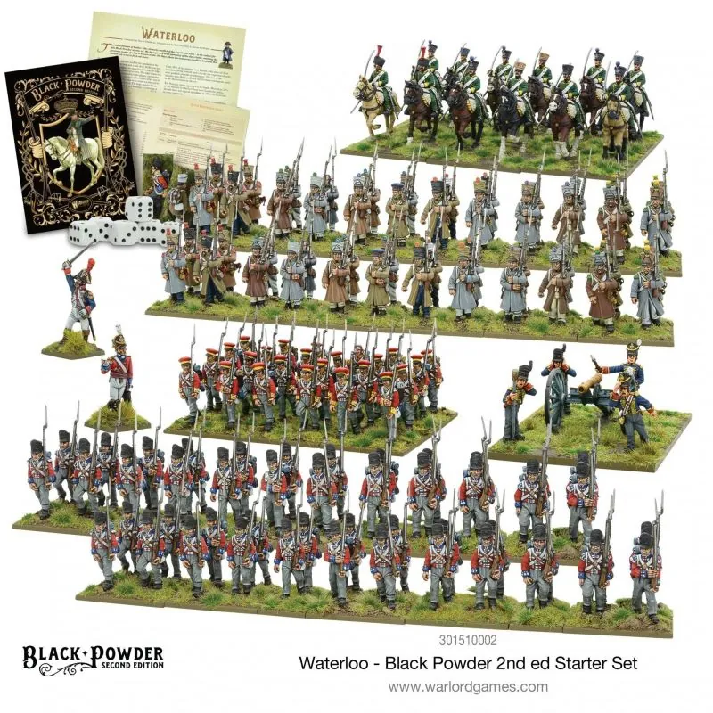 Jeu de figurine Black Powder Epic Battles - Waterloo 2nd edition Starter Set - German