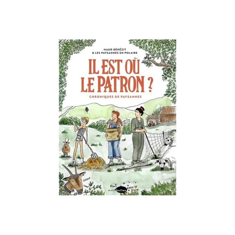 Il est où le patron ? Chroniques de paysannes