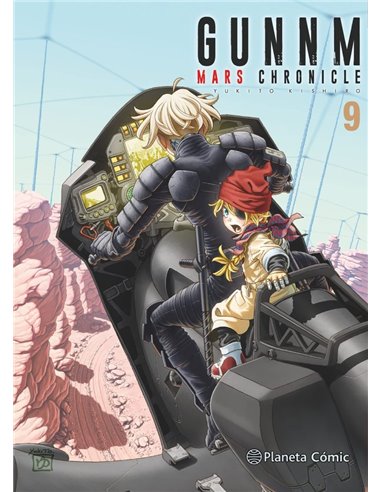 Gunnm Alita Mars Chronicle – Volume 9
