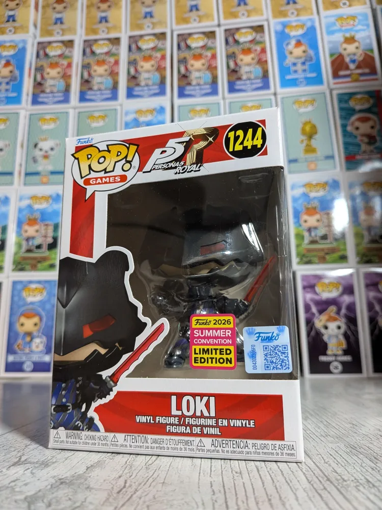 Funko Pop! Loki (SC2026) – Games #1244
