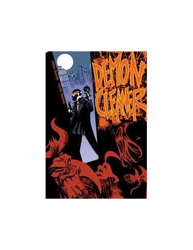 Demon Cleaner – Livre