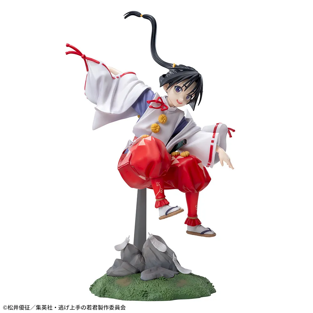 Figurine – The Elusive Samurai – Tokiyuki Hojo Luminasta 15 cm SEGA