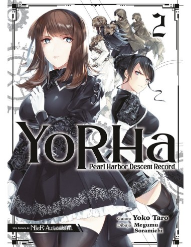 Yorha Pearl Harbor Descent Record – Tome 2