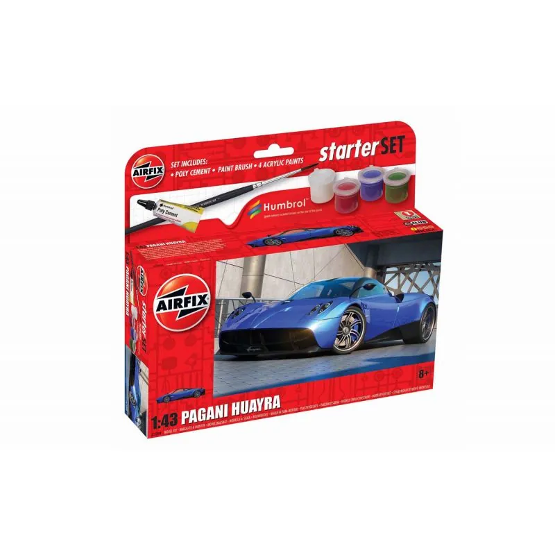 Maquette voiture Petit kit de démarrage NOUVEAU Pagani Huayra