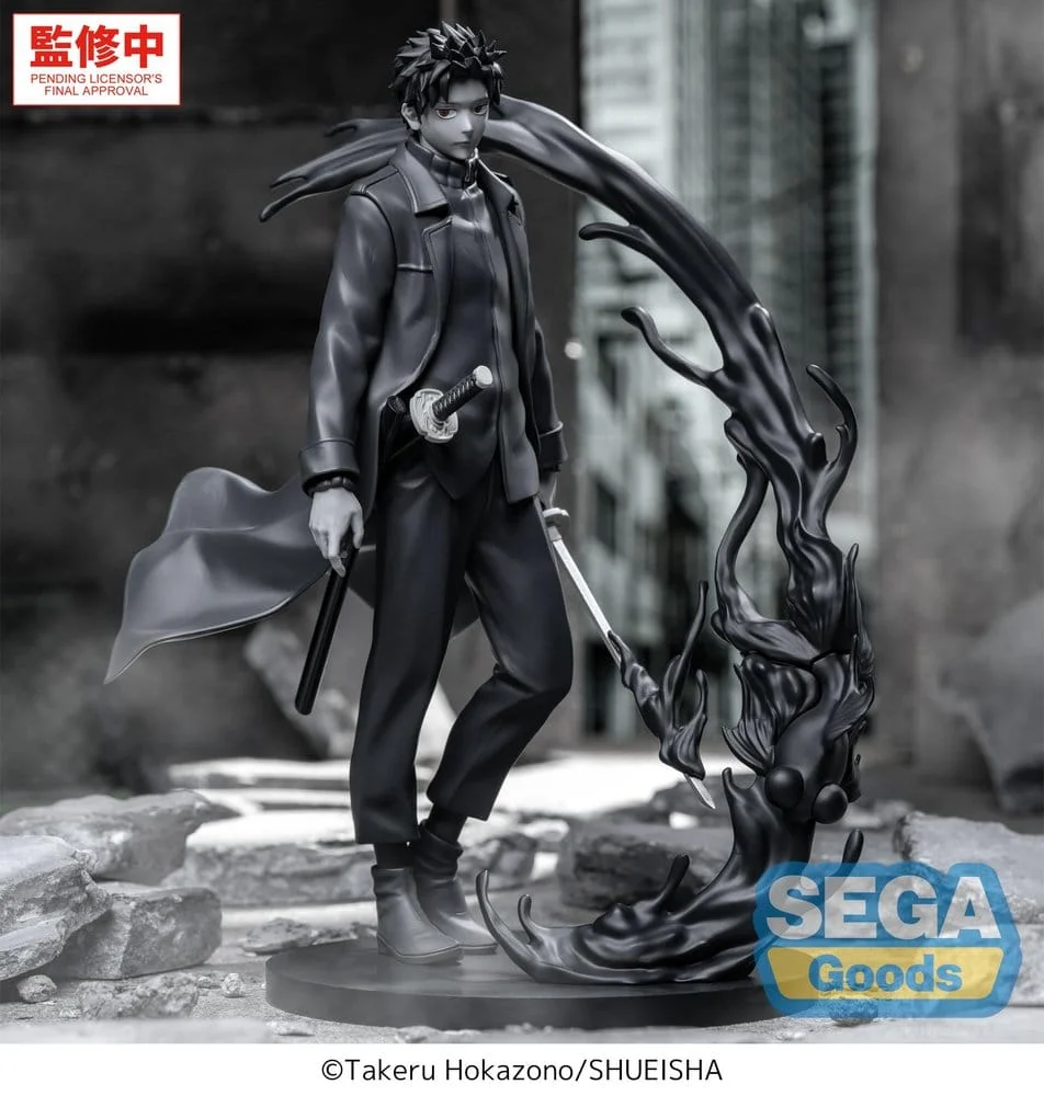 Kagurabachi Luminasta figurine PVC Chihiro Rokuhira Kuro