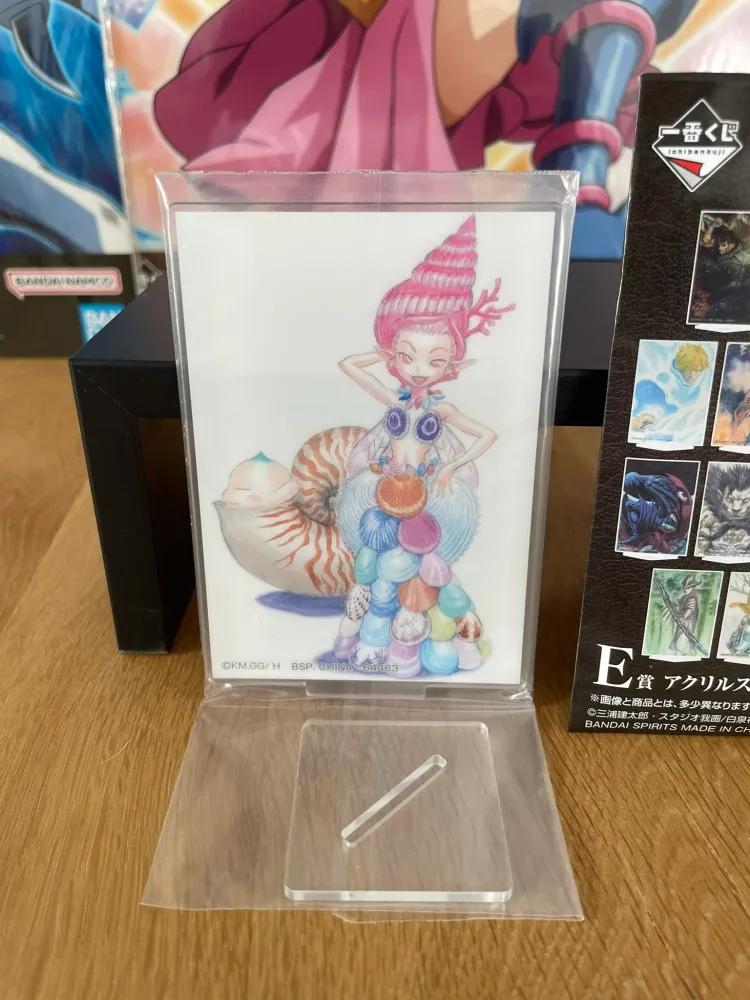 Stand acrylique – Berserk – Ivalera Ichiban Kuji The Black Swordsman Who Defies Fate 10 cm