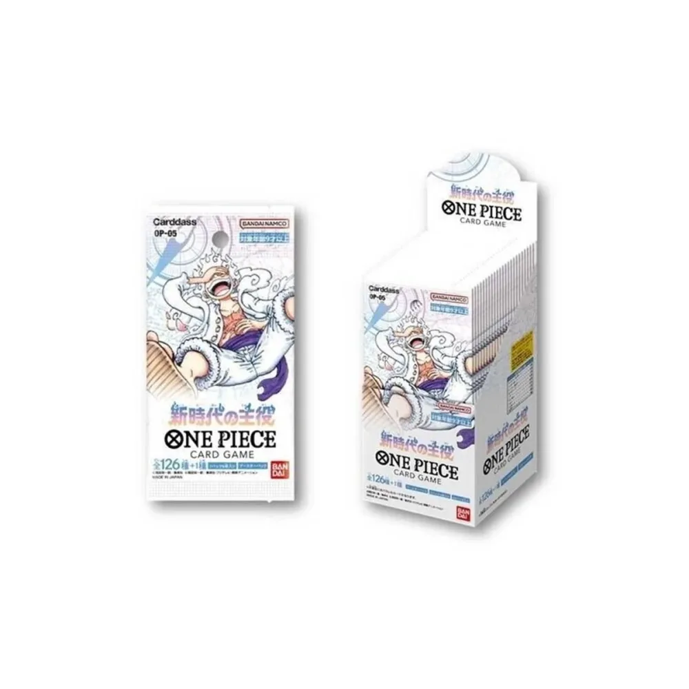 One Piece Card Game - Display The New Era OP05 - version Jap
