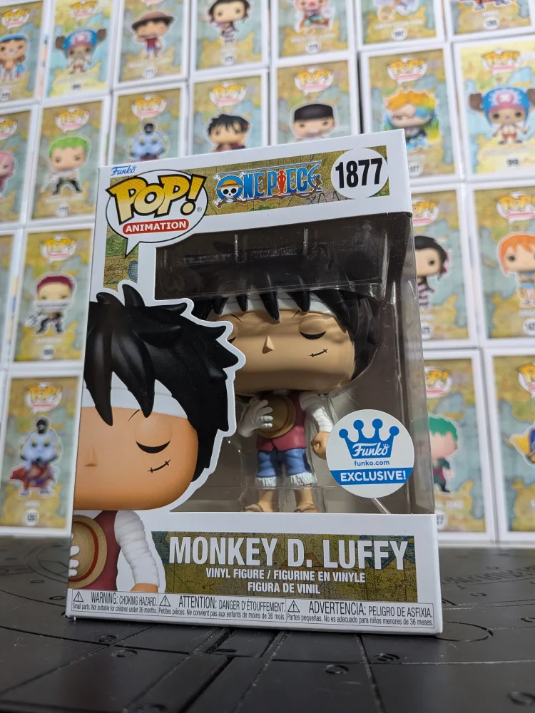 Funko Pop! Monkey D. Luffy (Funko Exclusive) – One Piece #1877