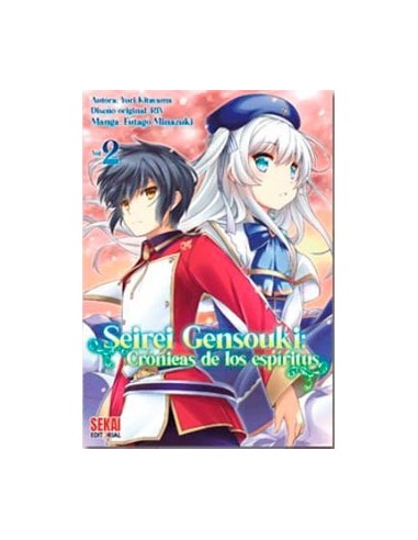 Seirei Gensouki: Cronicas de los Espiritus – Tome 2