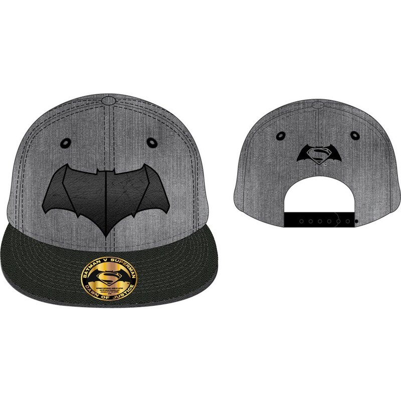 Batman v Superman Dawn of Justice casquette baseball Batman Logo