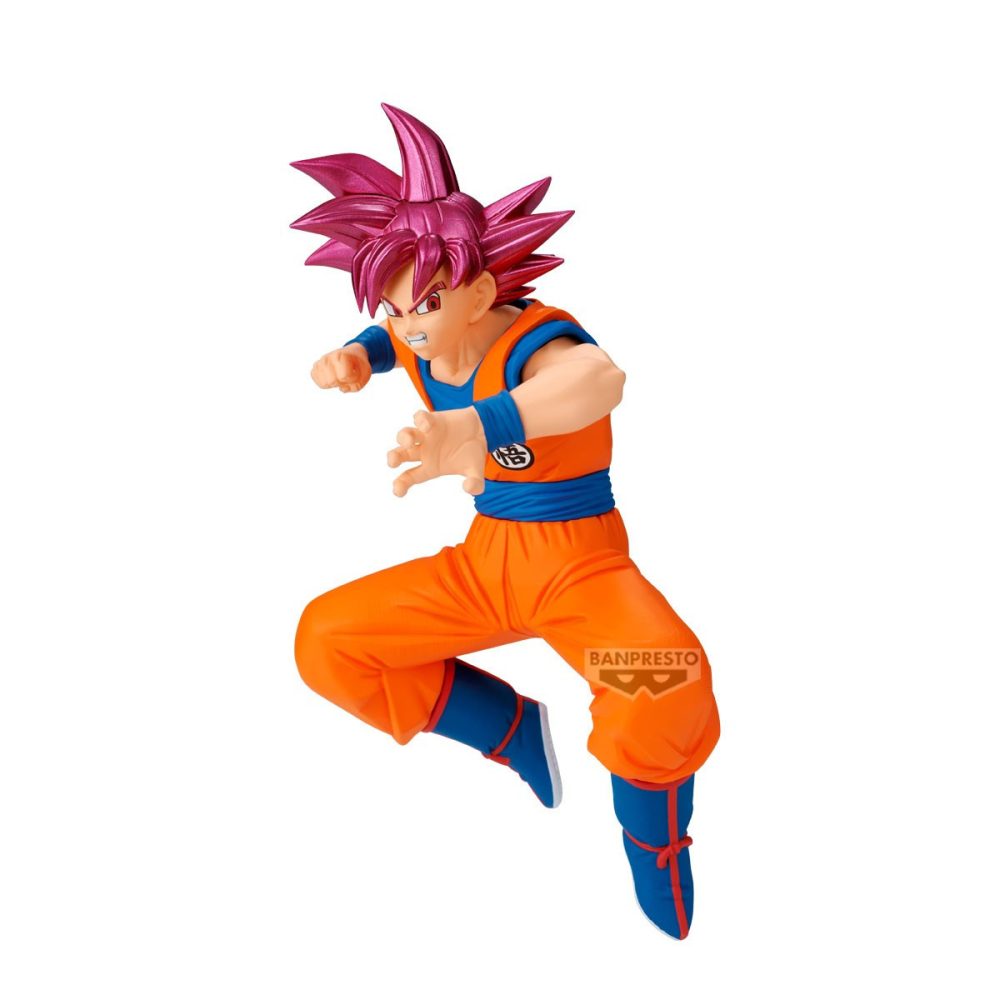 Dragon Ball Super Goku SSJ God Match Makers