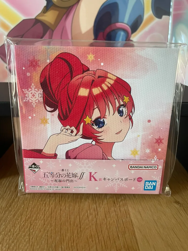 Canvas Board Itsuki Nakano Ichiban Kuji Shukufuku no Kadode 11 cm – The Quintessential Quintuplets
