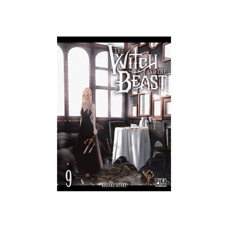 The witch and the beast tome 9