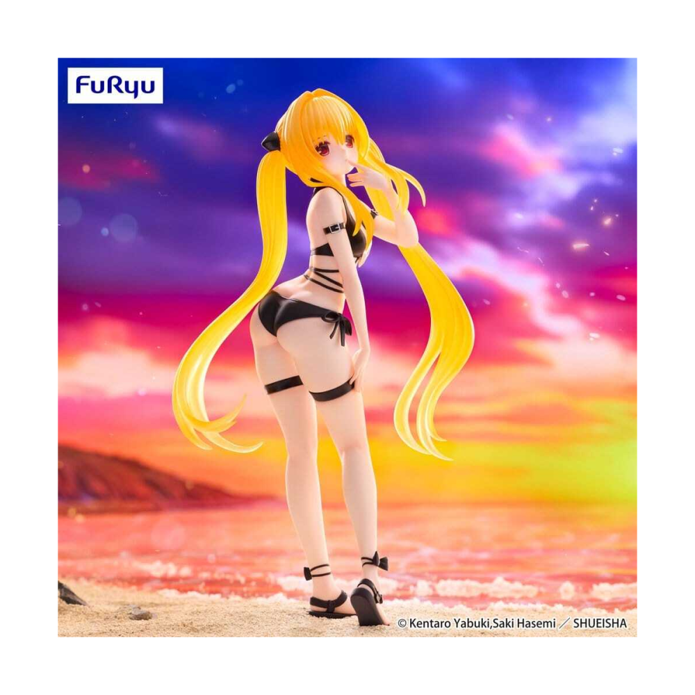 To Love Ru Darkness Trio-Try-iT Figurine Konjiki no Yami 19 cm