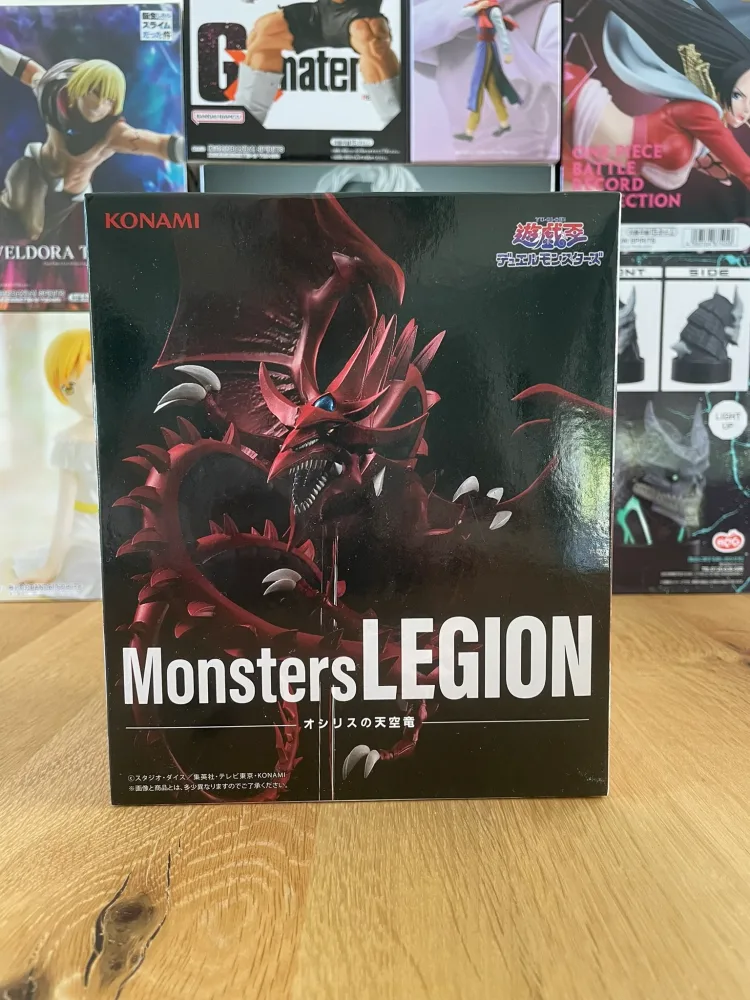 Figurine – Yu-Gi-Oh! – Konami – Monsters Legion Slifer the Sky Dragon