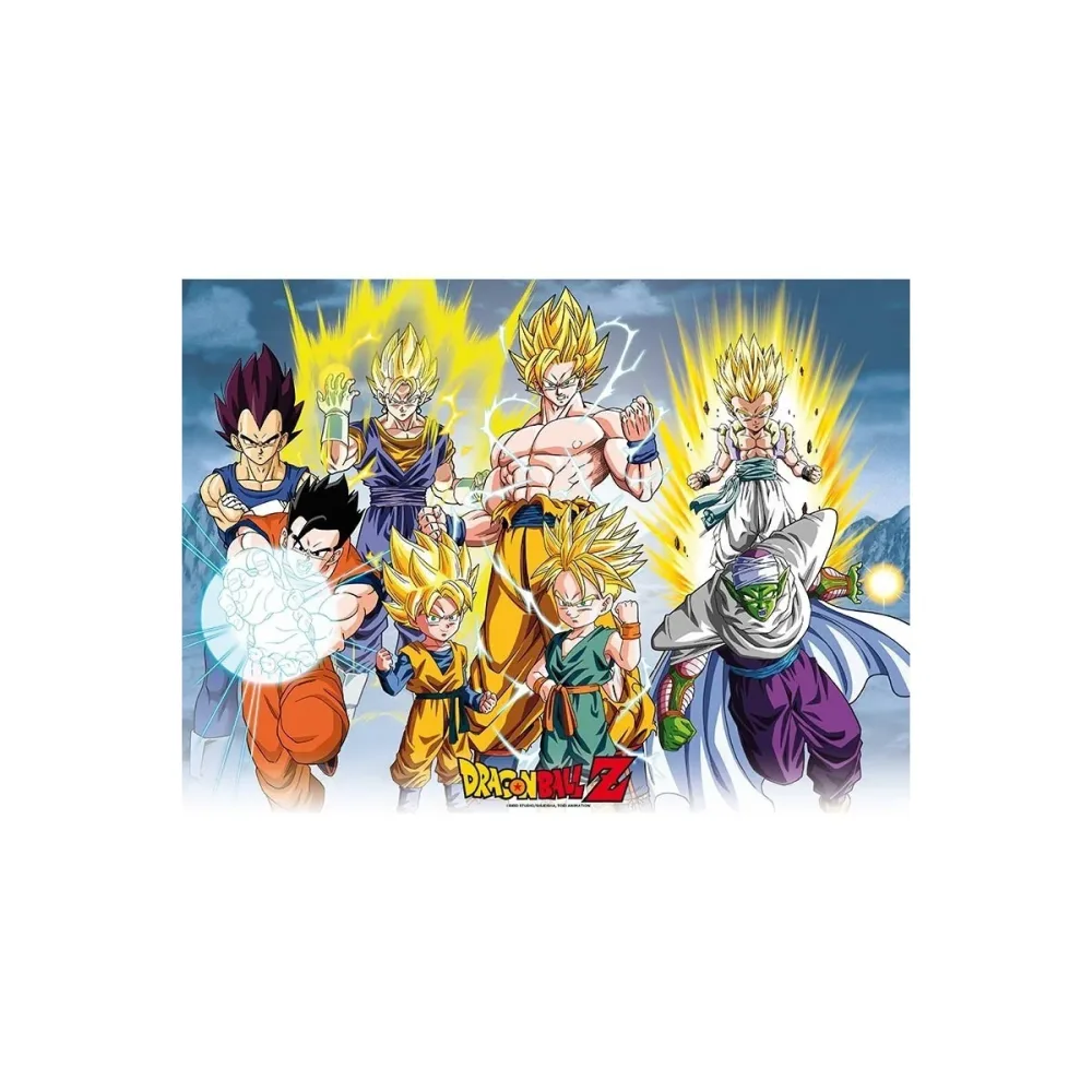 Poster Dragon Ball Z All Stars