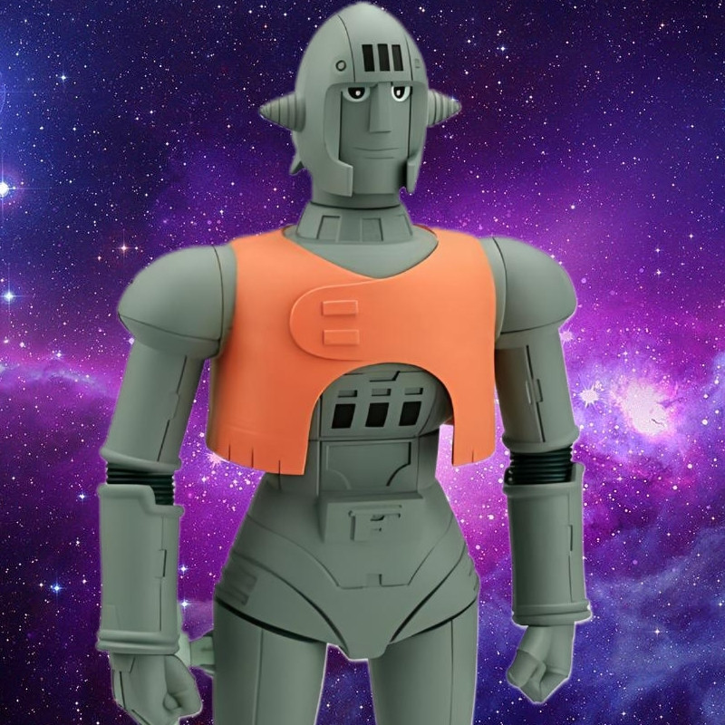 Figurine – CAPITAINE FLAM 9 inch Crag Mate version HL PRO
