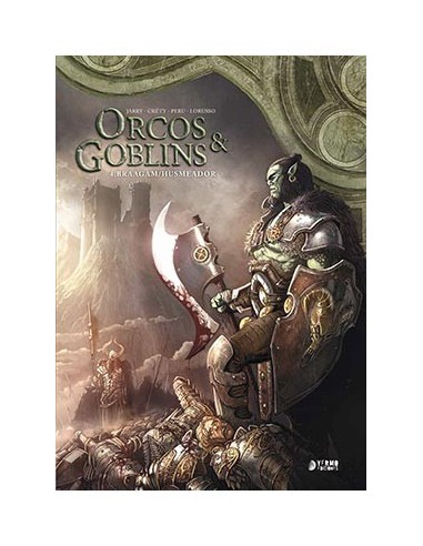 Orcos y Goblins 04: Braagam / Husmeador