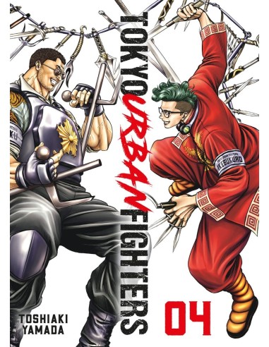 Tokyo Urban Fighters – Tome 4