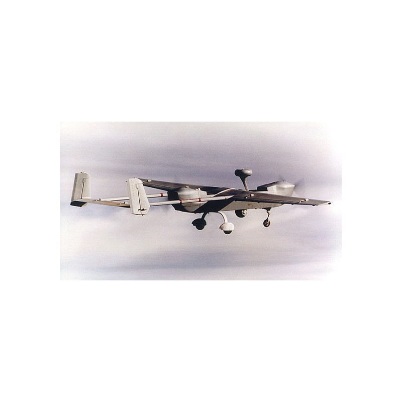 IAI RQ-5A Hunter (comprend 2 fuselages différents pour que vous puissiez créer l'une ou l'autre version)