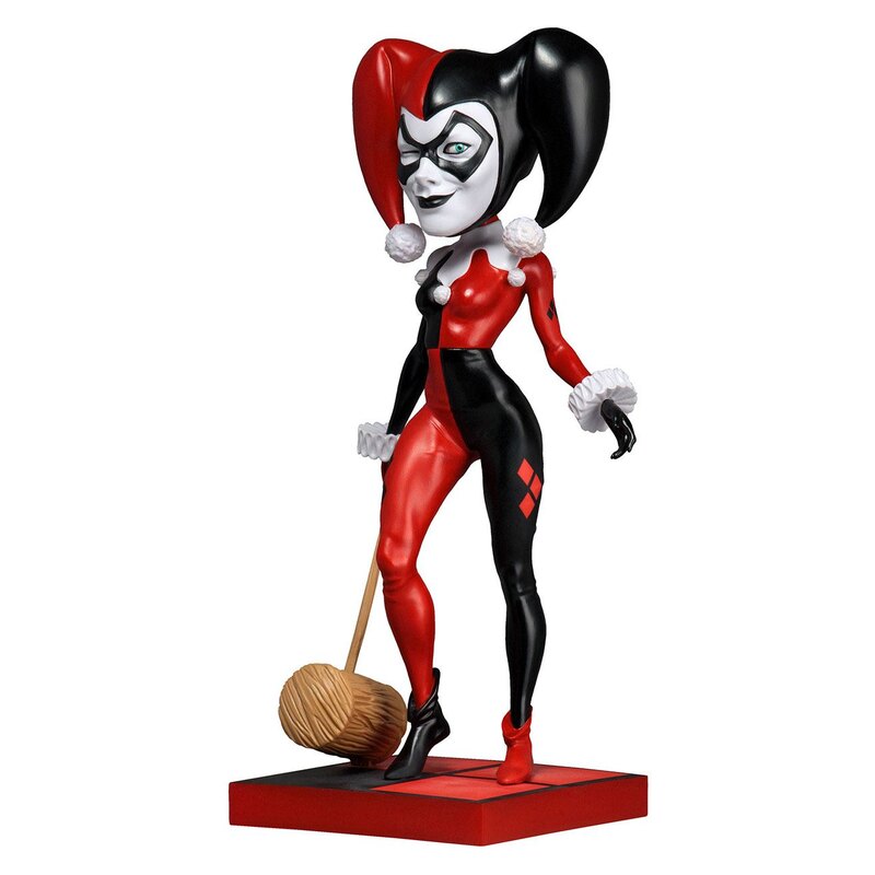 Figurine Pop DC Comics Head Knocker Harley Quinn 20 cm