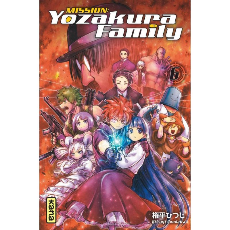Mission : Yozakura Family – Tome 6