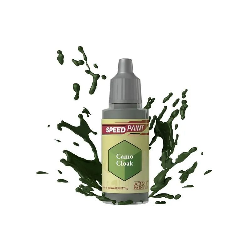 Peinture Speedpaint Camo Cloak