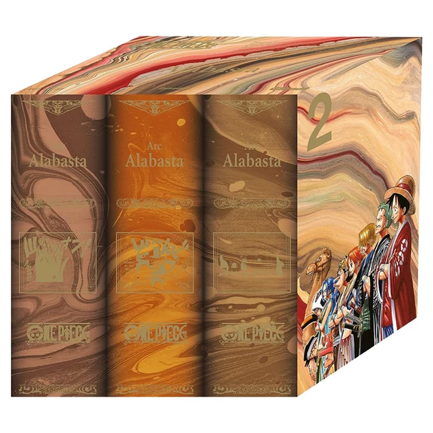 One Piece - Coffret Tomes 13 à 23 - Arc Alabasta