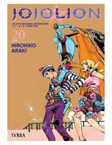 Jojo's Bizarre Adventure Parte 8: Jojolion – Tome 20