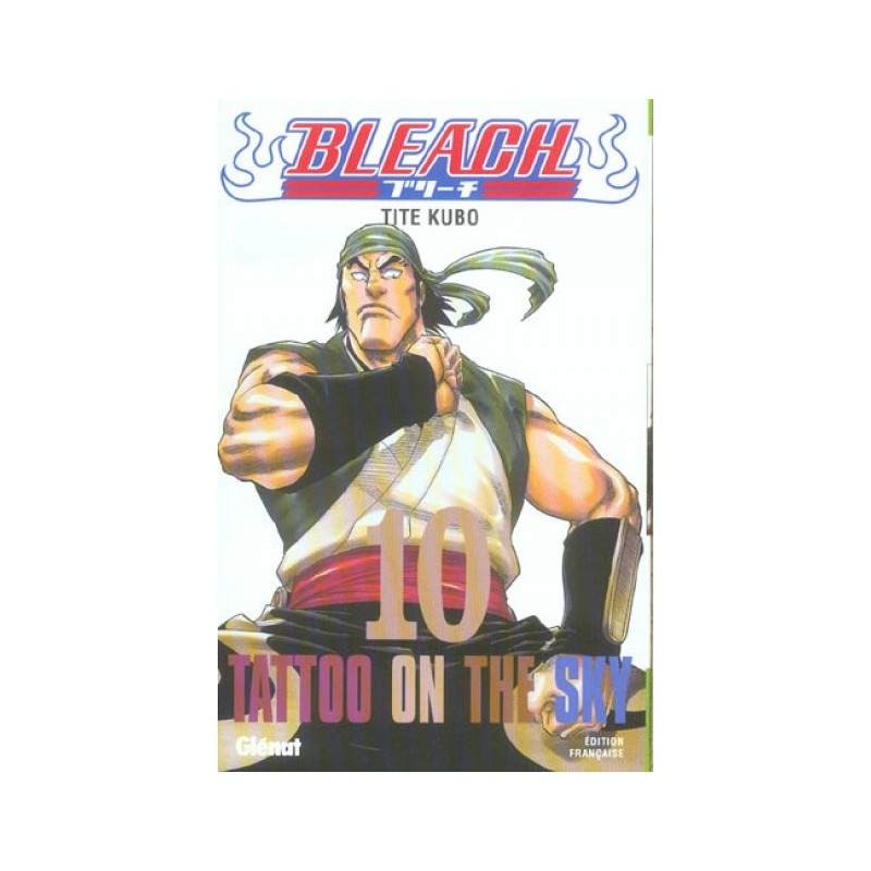 Bleach Tome 10 - Tatoo On The Sky