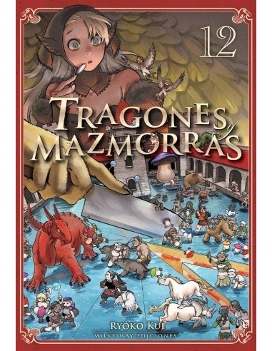 Tragones y Mazmorras – Tome 12