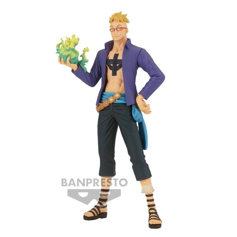 Figurine One Piece Dxf Grandline Men Wanokuni Vol.21 Marco 17cm - W98