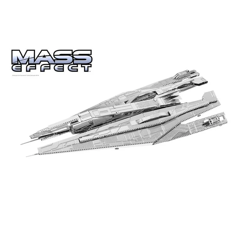 Maquette Mass effect/alliance cruiser