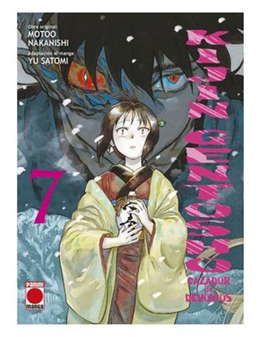Kijin Gentosho Cazador de Demonios – Tome 7