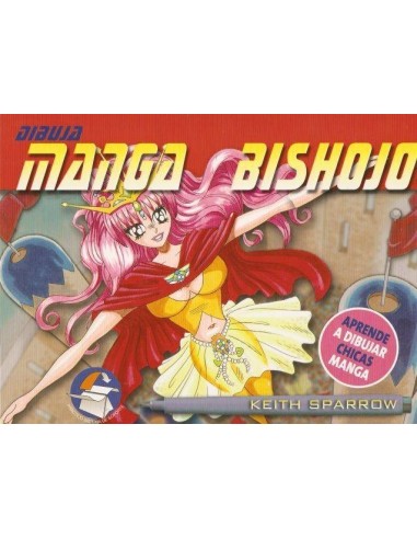 Dibuja Manga Bishojo – Manga