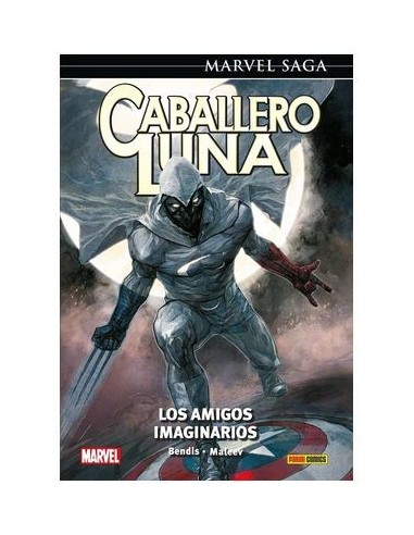 Caballero Luna 08 los Amigos Imaginarios (marvel Saga 159) – Comic